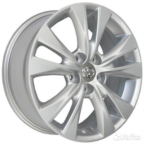 Replica FR TY 5090 : 7x17 5*114.3 Et:39 Dia:60.1 Silver
