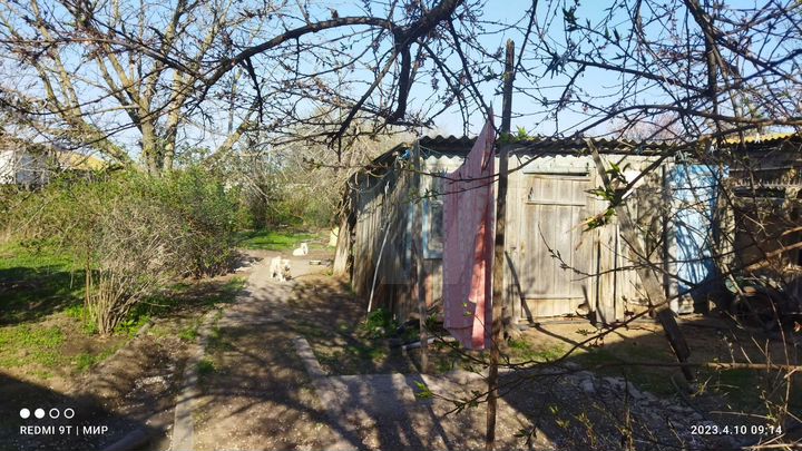 Дом 42,9 м² на участке 9,34 га