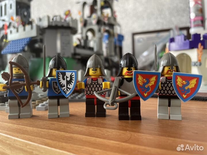 Lego castle 6057 с коробокой