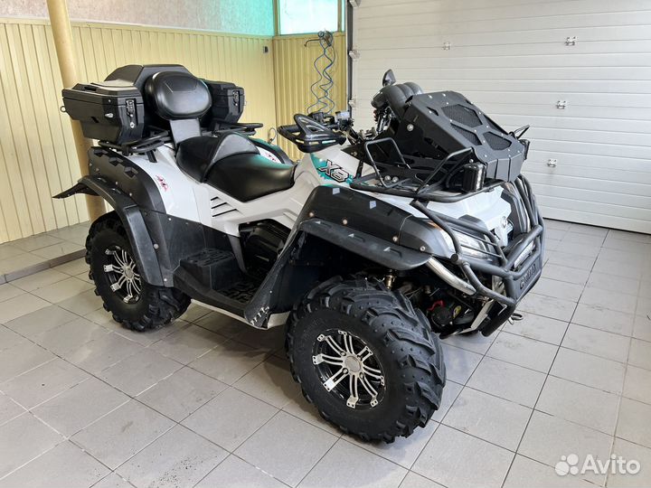 Cfmoto X8 EFI EPS (тип CF800-2)