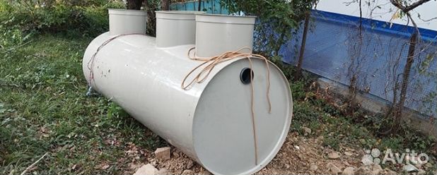 Септик для дачи
