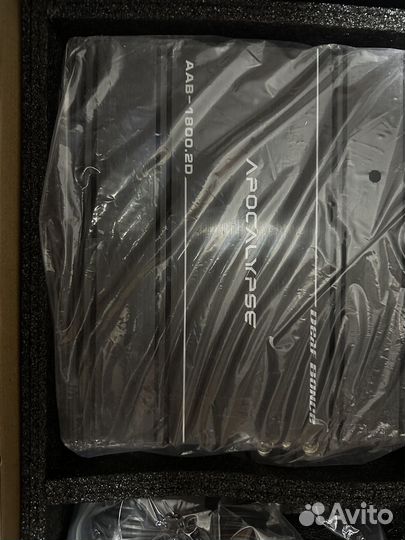 Усилитель апокалипсис 1800.2