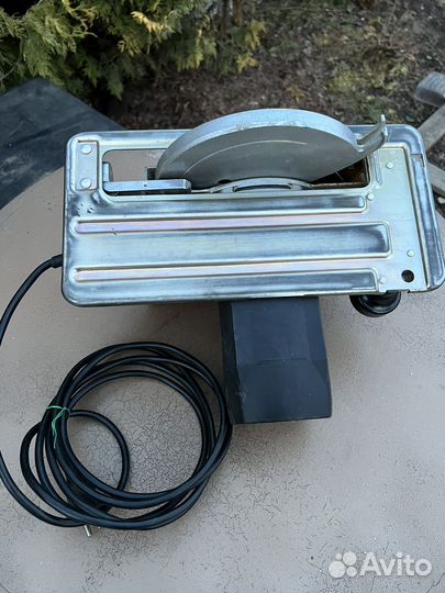 Дископая пила по дереву rebir made in Latvia