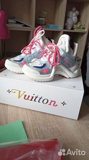 Louis vuitton женские кроссовки