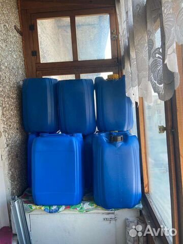 Канистра пластиковая 20 литров