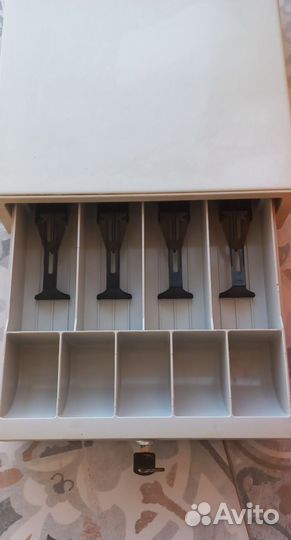 Кассовый ящик для денег бу