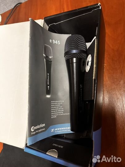 Микрофон Sennheiser E945