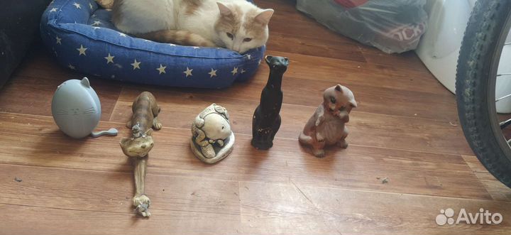 Фигурки котеек