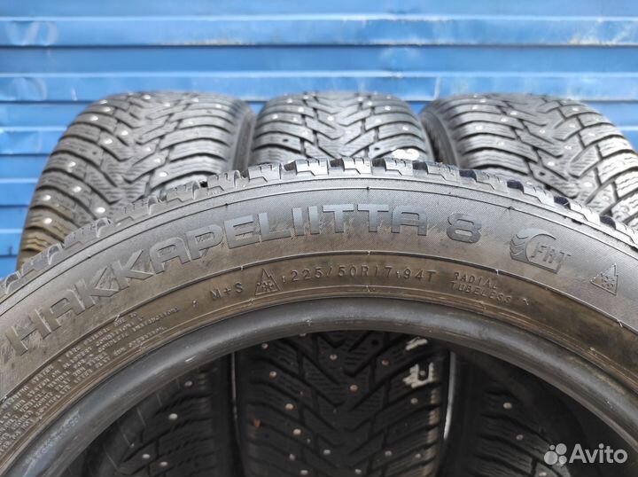 Nokian Tyres Hakkapeliitta 8 225/50 R17 94T