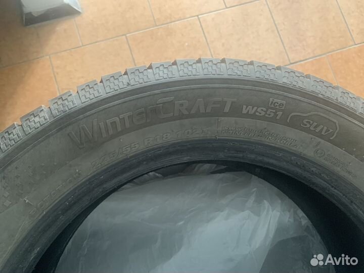 Kumho WinterCraft SUV Ice WS51 225/55 R18 102T