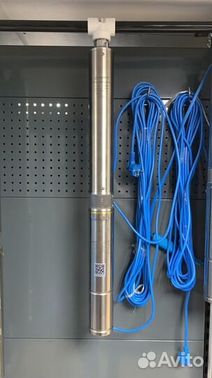 Скважинный насос aquario ASP1E-35-75 (Кабель 20м