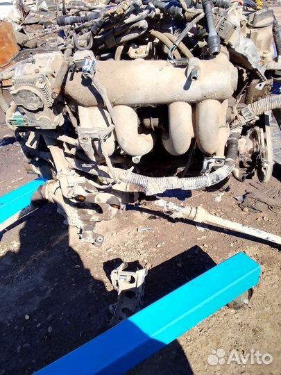 Двигатель nissan almera classic 1.6