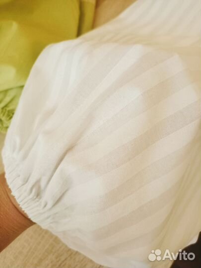 Простынь на резинке