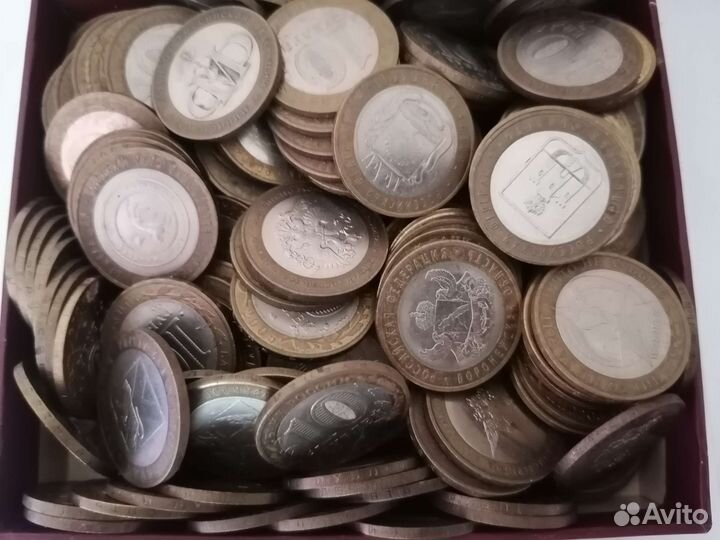 10 ти рублёвые