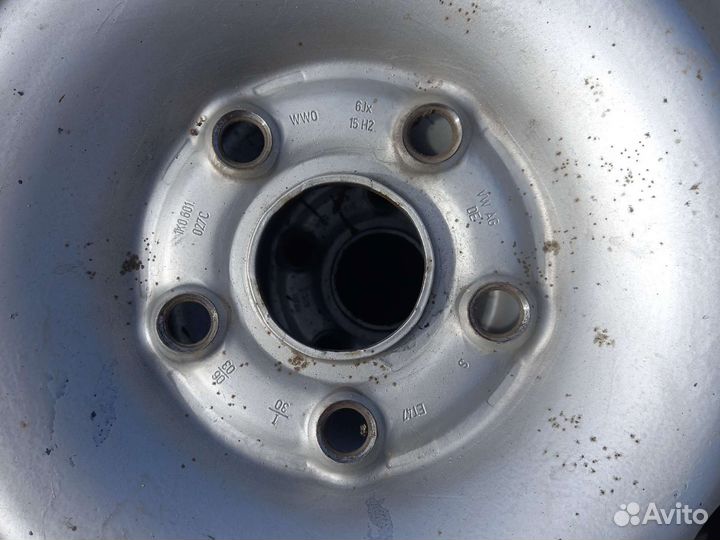 Диски штампы r15