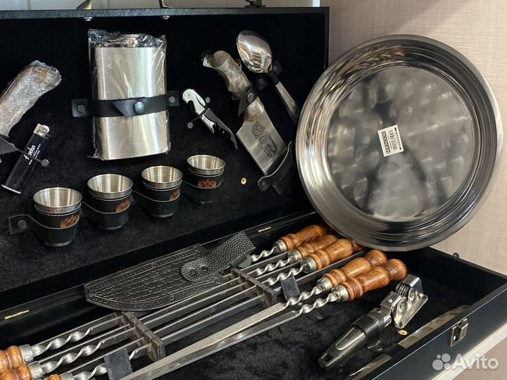 Подарочный набор для мужчины с шампурами