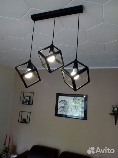 Светильник в стиле «лофт»