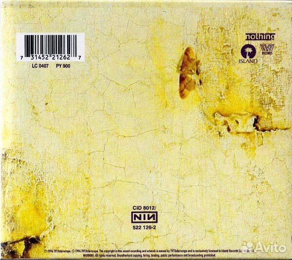 Nine Inch Nails - Downward Spiral (CD)