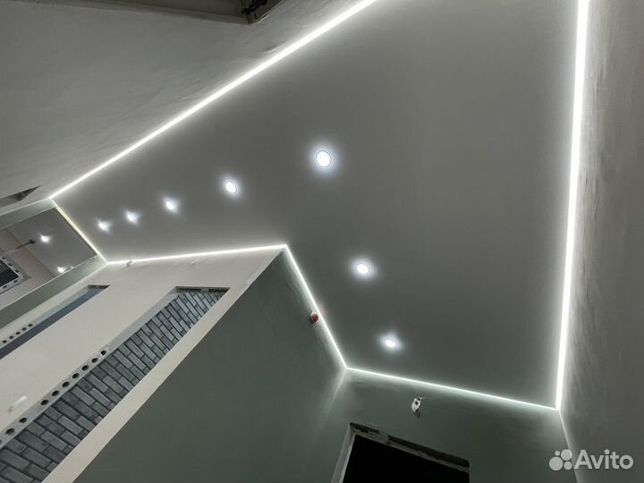 Натяжные потолки