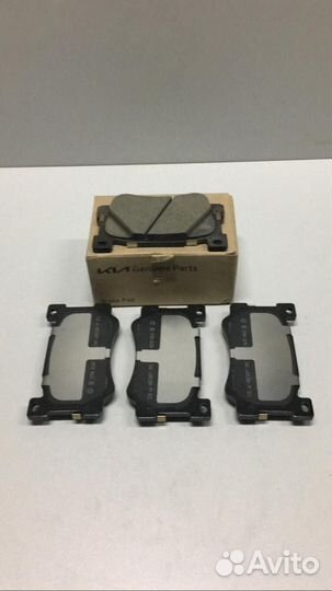 Колодки передние Hyundai KIA 58101j6a10