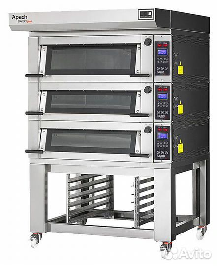 Печь подовая Apach E2LK2S dpbi-T