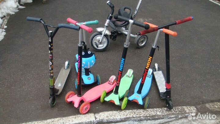 Самокат детский