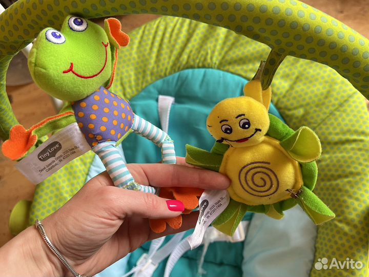 Детский шезлонг (без провода в комплекте)