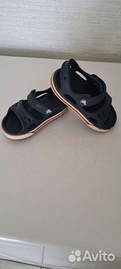 Сандалии crocs c4