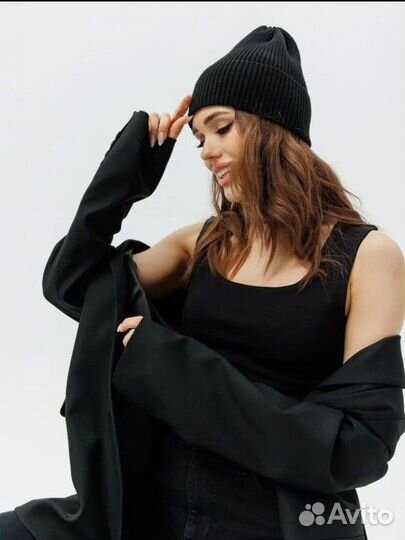 Шапка женская осень-весна