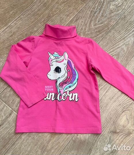 Детские вещи пакетом на девочку