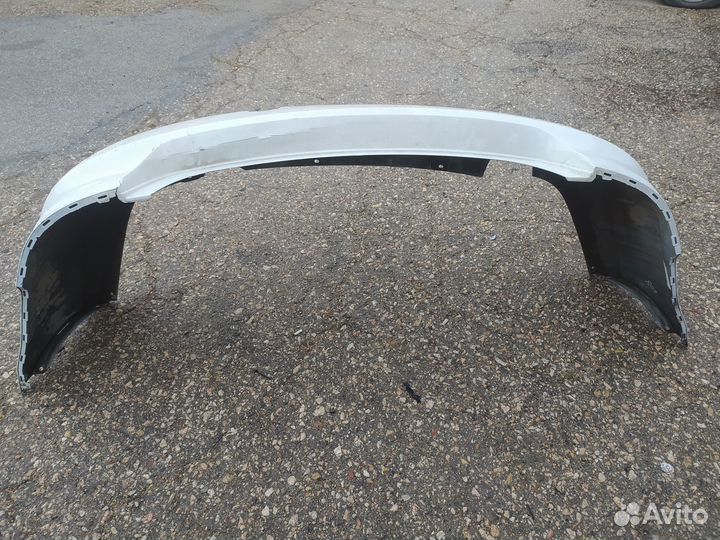 Бампер задний фольксваген поло седан