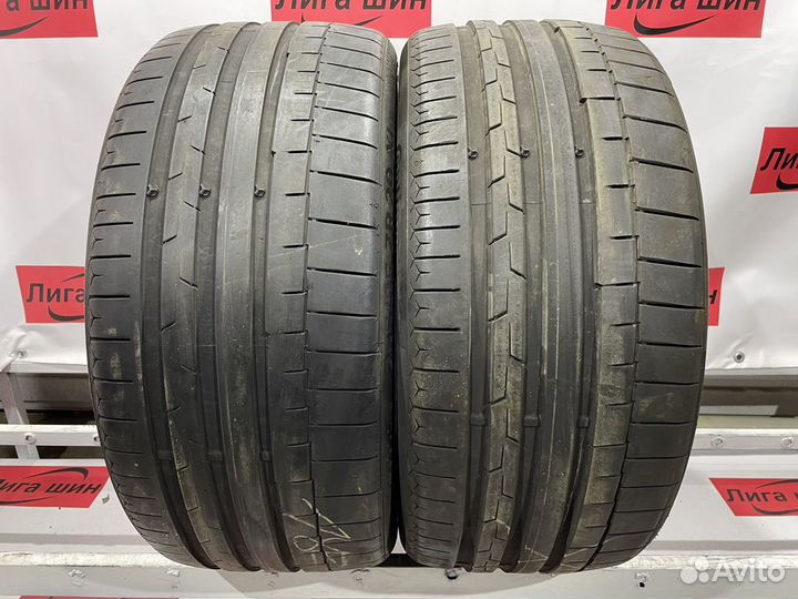 Continental ContiSportContact 6 255/35 R20