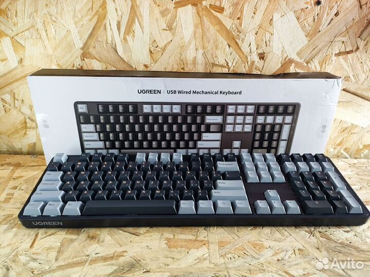 Новая беспроводная механическая клавиатура Ugreen