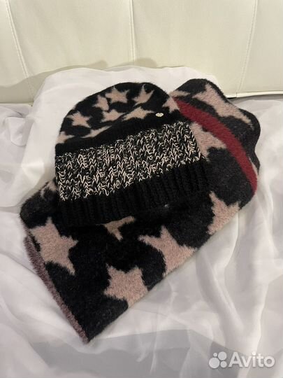 Комплект шапка и шарф Liu Jo