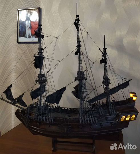 Корабль Чёрная жемчужина