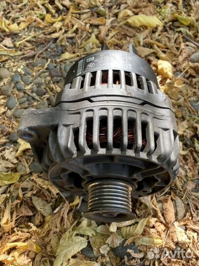 Генератор на бмв е39 е38 М62