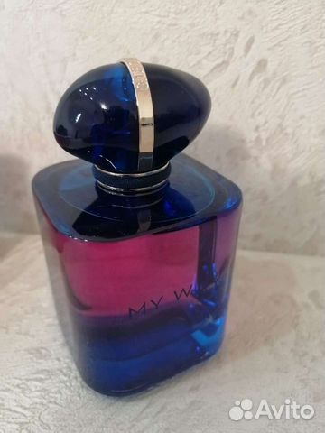Туалетная вода My WAY intense