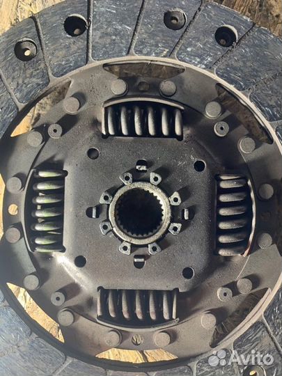 Диск сцепления Skoda Octavia 1U AKL 2006