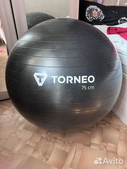 Мяч гимнастический Torneo, 75 см