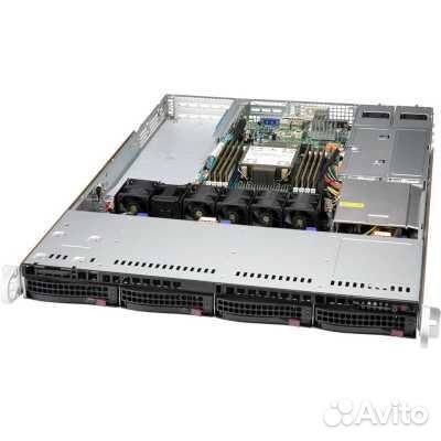 Сервер Supermicro 1U 2xXeon E5530, до 192Гб