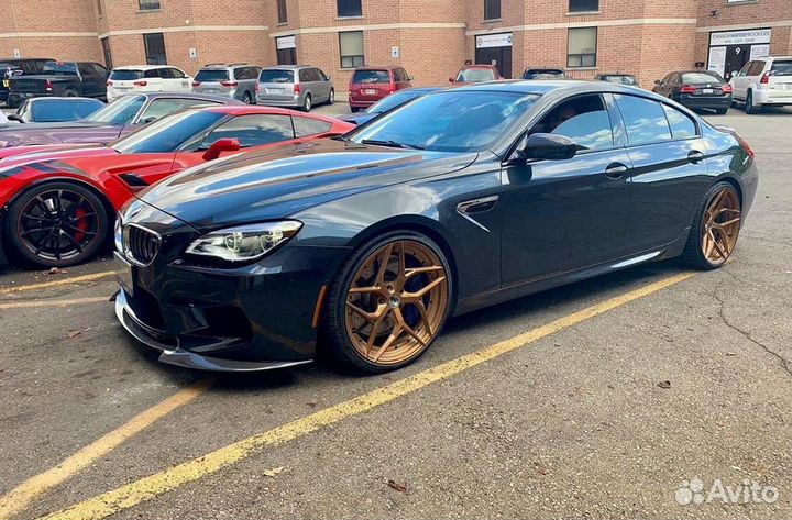 Кованые диски Gard R19 BMW F10 F13 F30 F01 F02