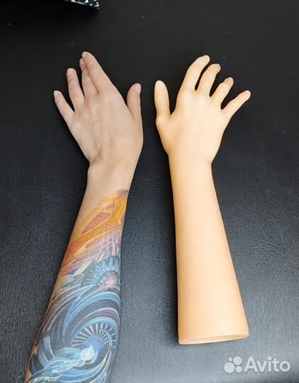 Макет руки 3-D