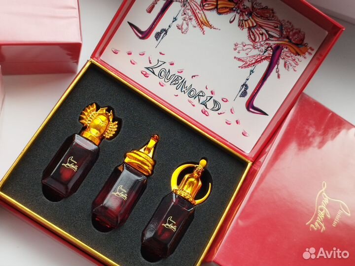 Christian louboutin beauty Набор миниатюр