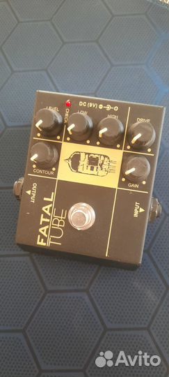 Гитарные педали эффектов