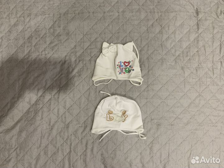 Шапки для малышки