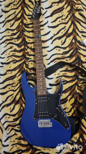 Электрогитарa ibanez jrg200 blue