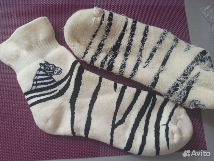 Носки женские махровые новые