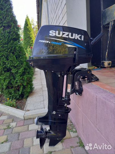 Лодочный мотор Suzuki DT9.9/15AS