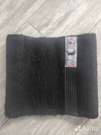 Лечебный теплый пояс из собачьей шерсти