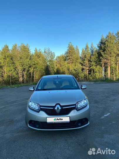 Renault Logan 1.6 МТ, 2016, 107 000 км